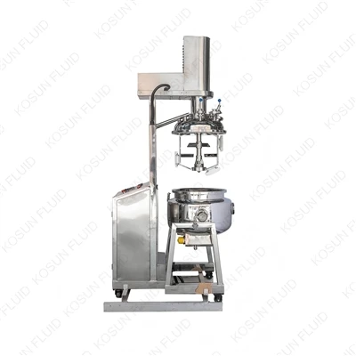 De Homogenizer Mixing Tank: belangrijke voordelen ten opzichte van convention...