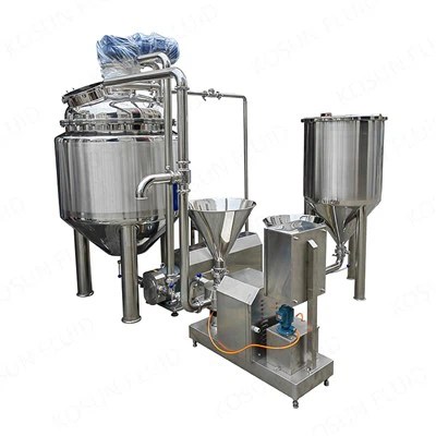 500L Mayonaise Xanthaangom Mengtank