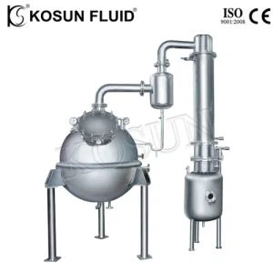 Fruit concentraat machines
