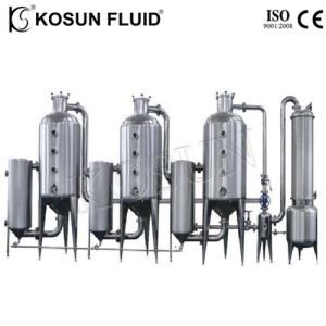 Fruit Juice concentreer machine