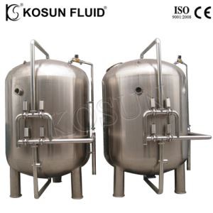 Zandfiltertank