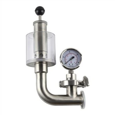 Roestvrij staal bier spunding bunging valve